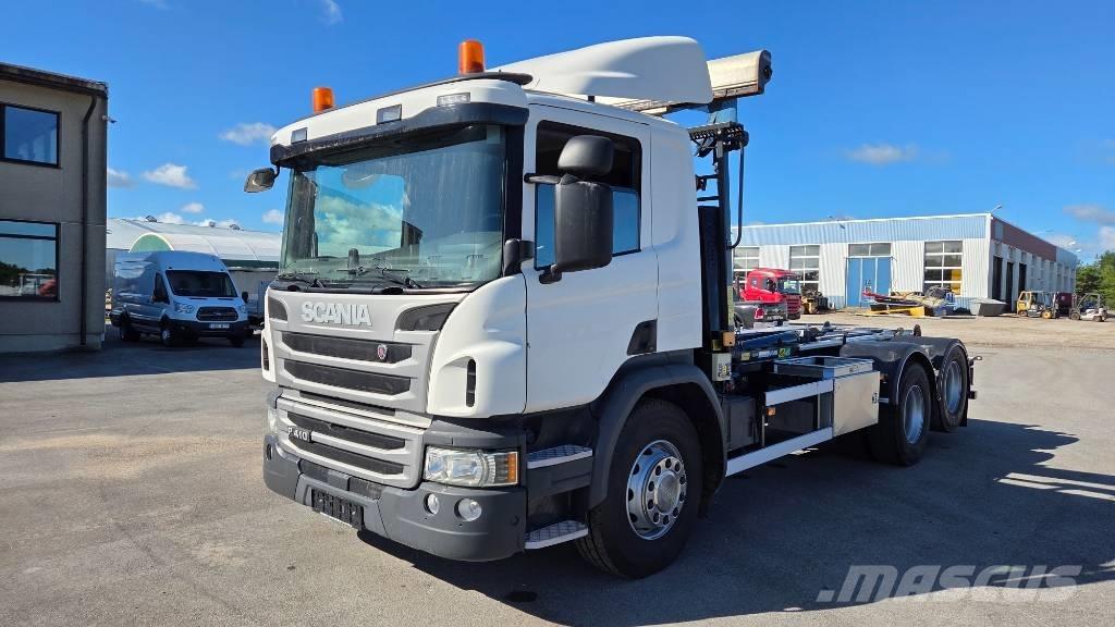 Scania P410 6X2 Kotalni prekucni tovornjaki