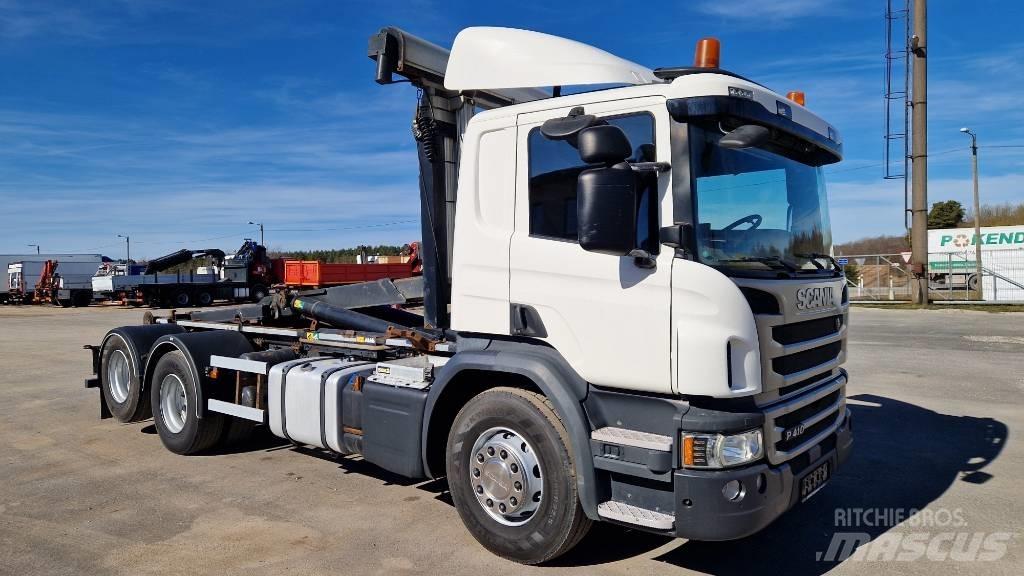 Scania P410 6X2 Kotalni prekucni tovornjaki