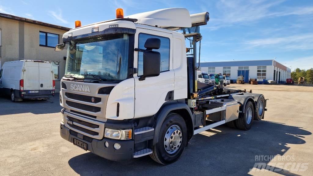 Scania P410 6X2 Kotalni prekucni tovornjaki