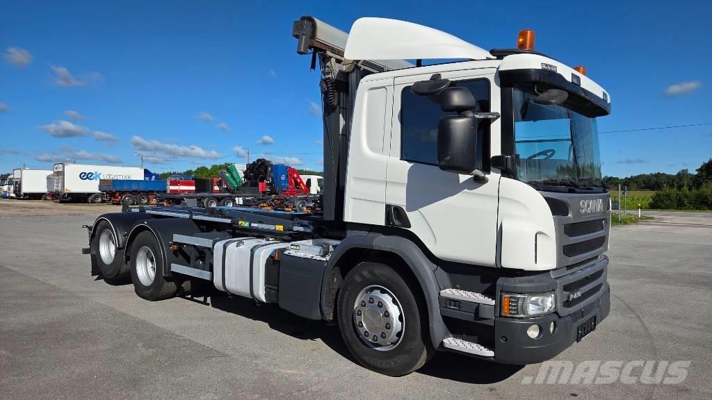 Scania P410 6X2 Kotalni prekucni tovornjaki