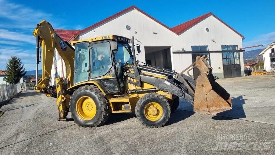 CAT 432D Rovokopači