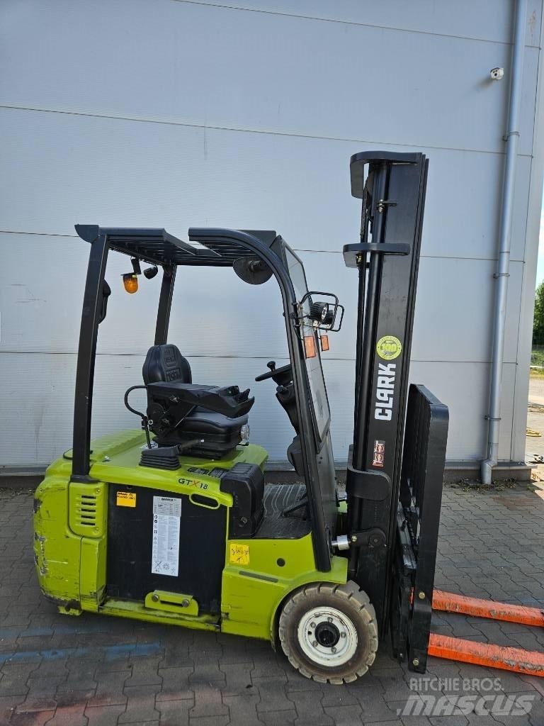 Clark GTX 18 Električni viličarji