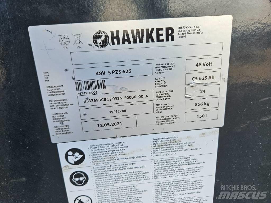 Clark GTX 18 Električni viličarji