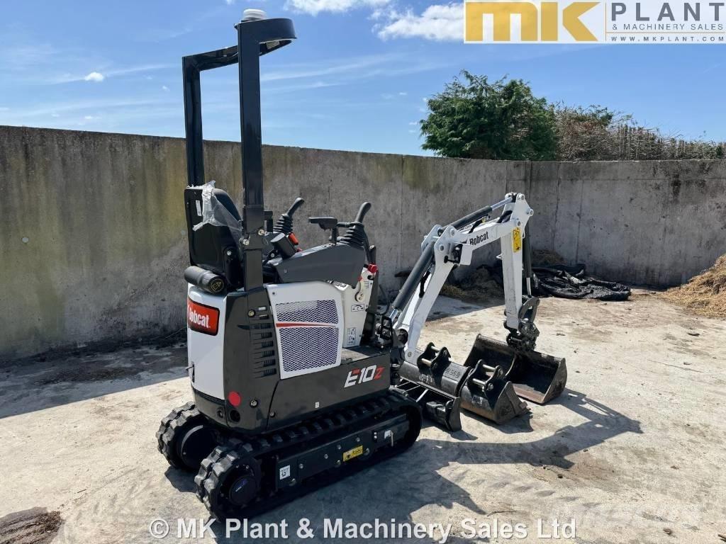 Bobcat E 10z (99 hrs) Mini bagri <7t