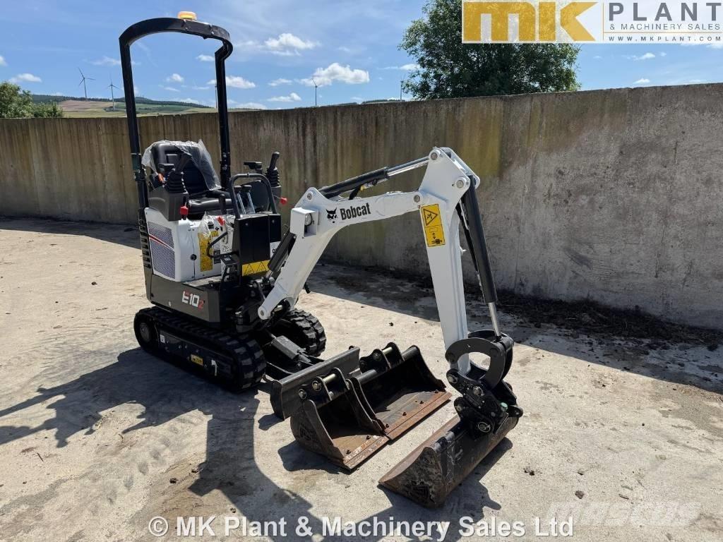 Bobcat E 10z (99 hrs) Mini bagri <7t