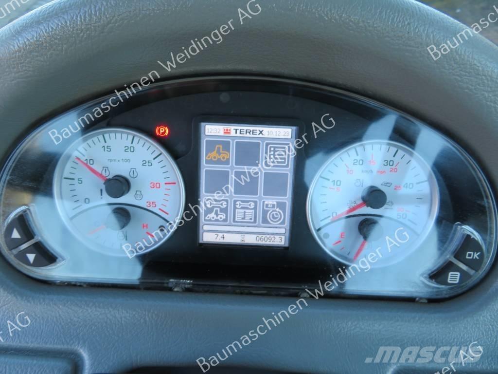 Terex TL 80 Kolesni nakladalci