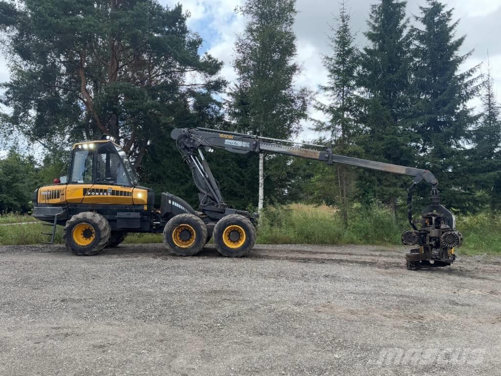 Ponsse Beaver Harvesterji
