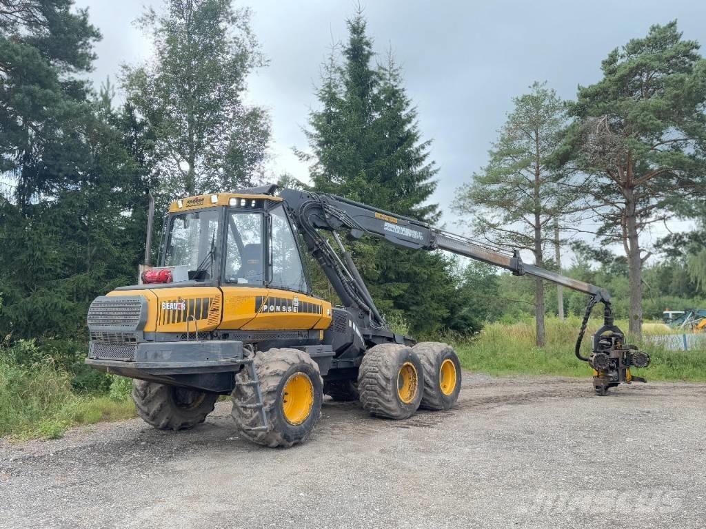 Ponsse Beaver Harvesterji