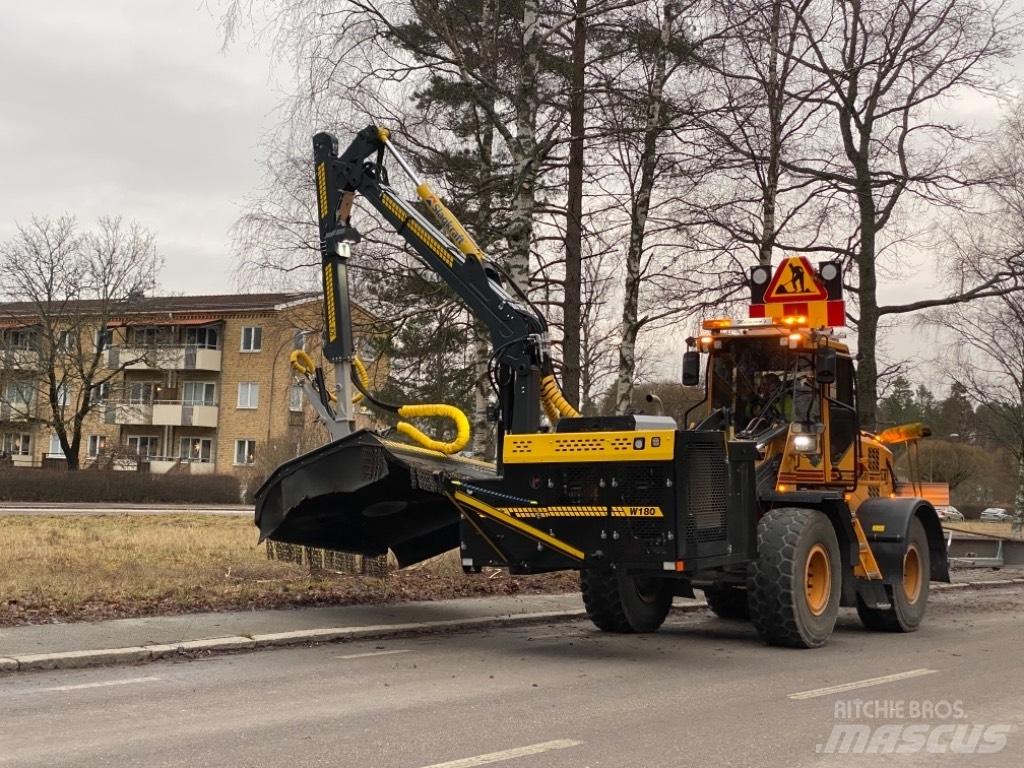  Slagkraft W180 / SC8 Kolesni nakladalci