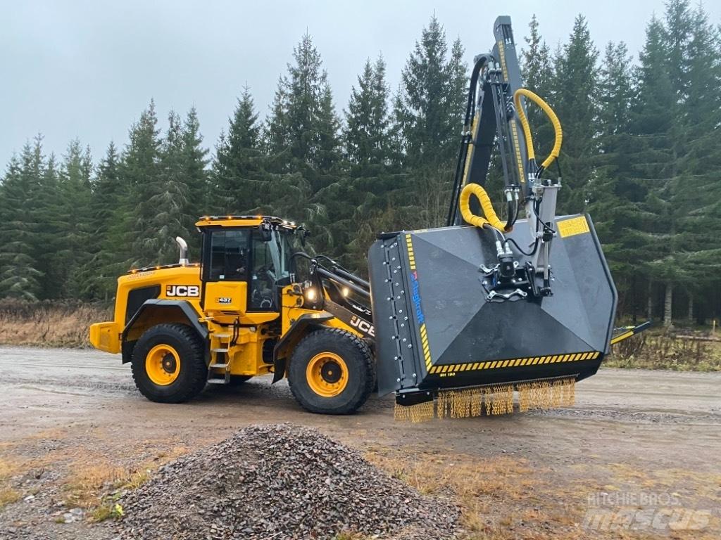  Slagkraft W180 / SC8 Kolesni nakladalci