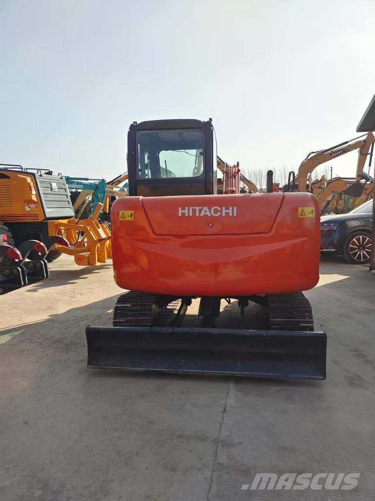Hitachi ZX 60 Mini bagri <7t