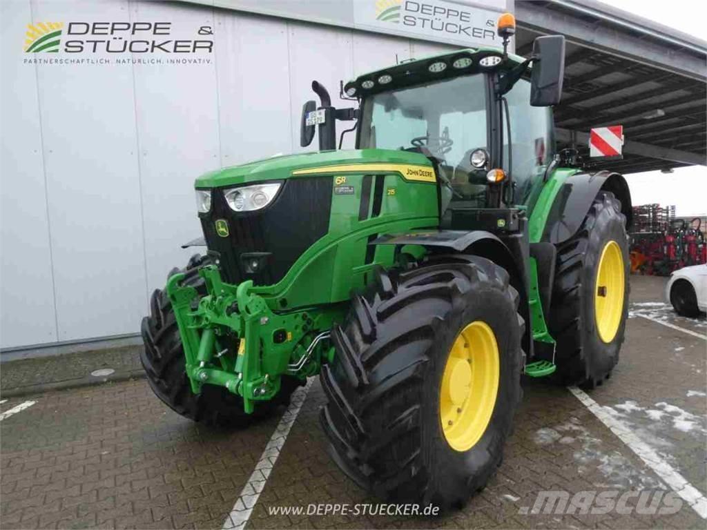 John Deere 6R 215 Traktorji