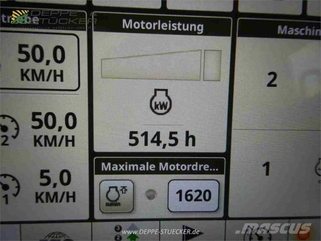 John Deere 6R 215 Traktorji