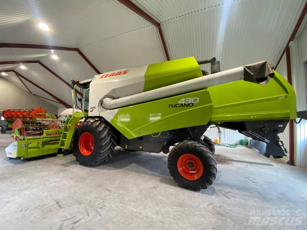 CLAAS Tucano 430 Kombajni