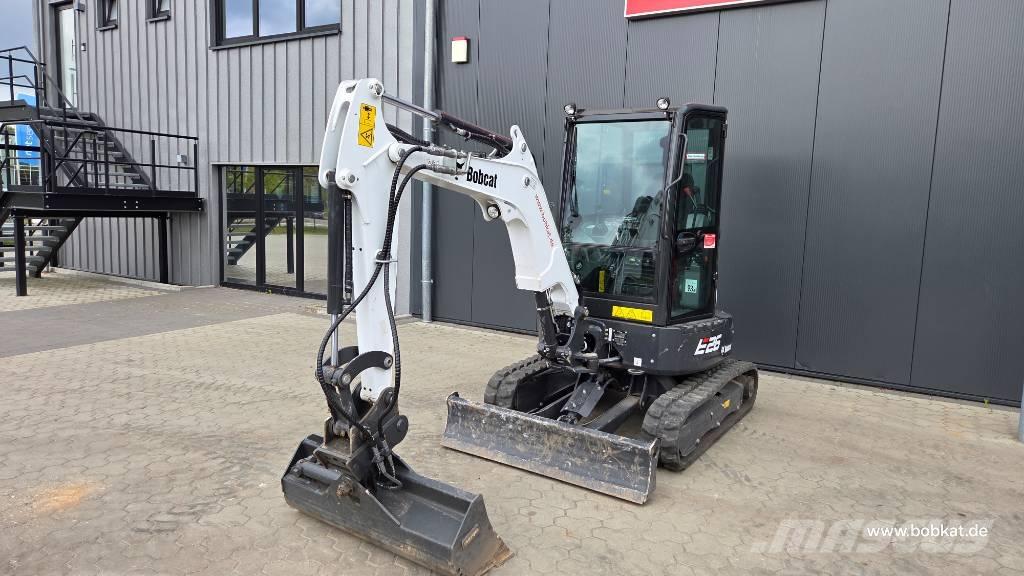 Bobcat E 26 Mini bagri <7t