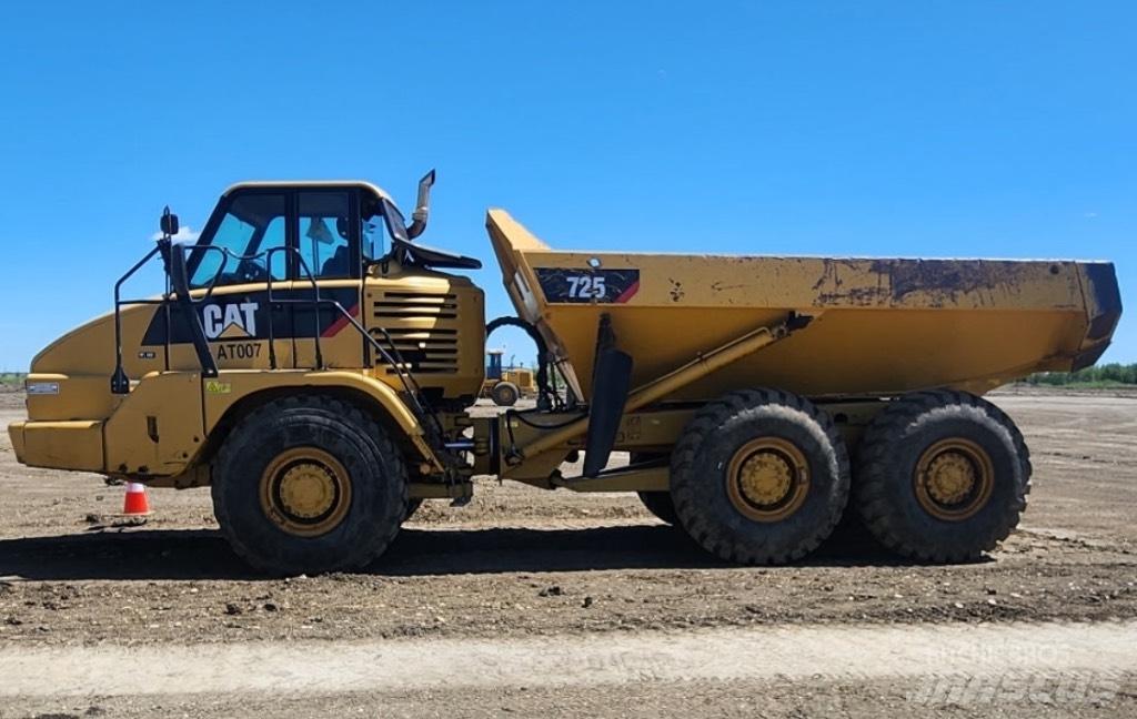 CAT 725 Zglobni demperji