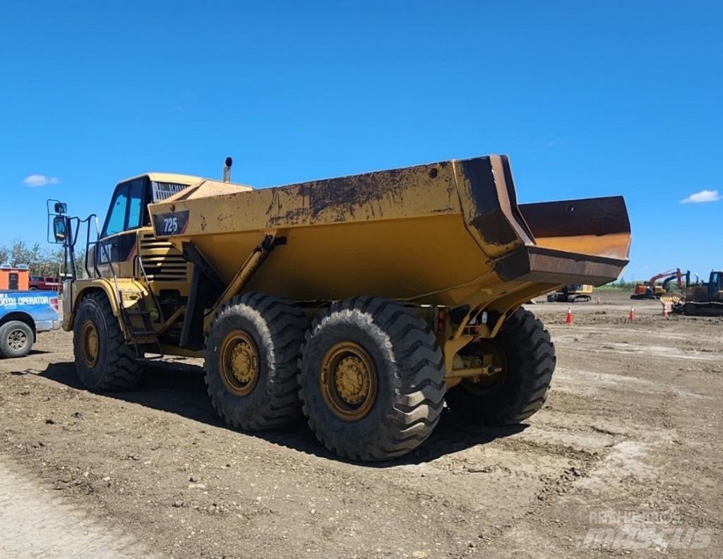 CAT 725 Zglobni demperji