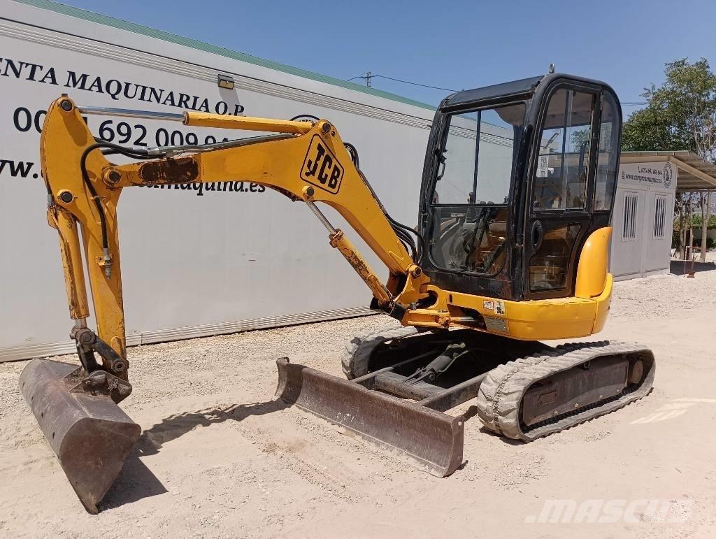 JCB 8027 Mini bagri <7t