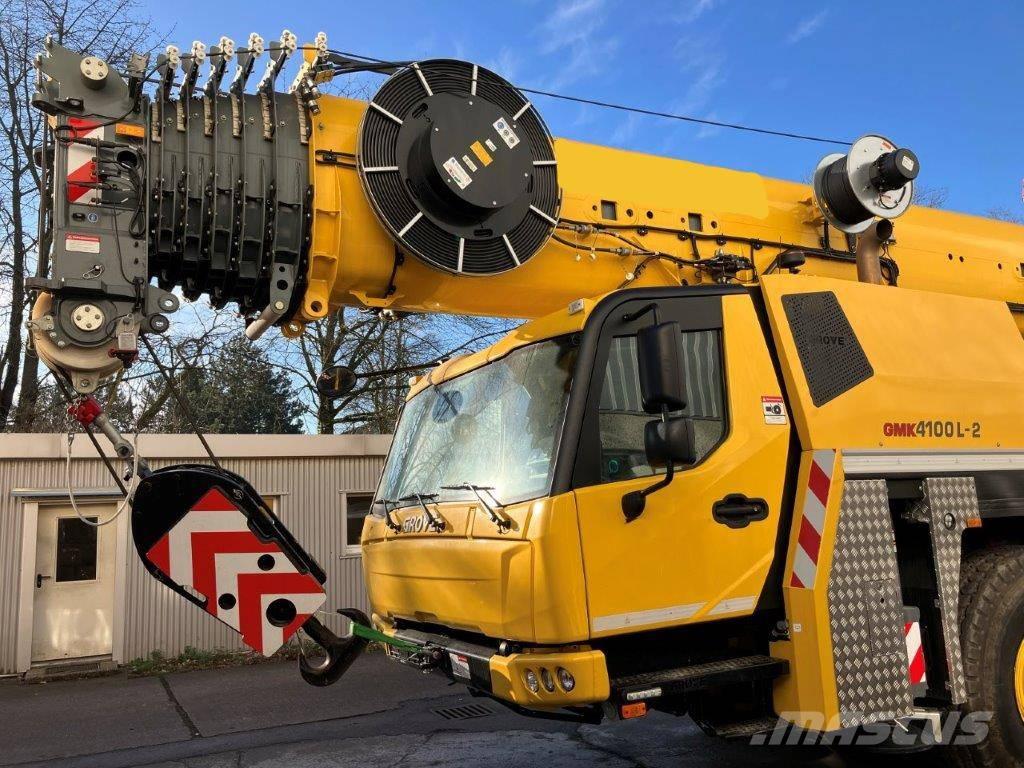 Grove GMK 4100L-2 Rabljeni žerjavi za vsak teren