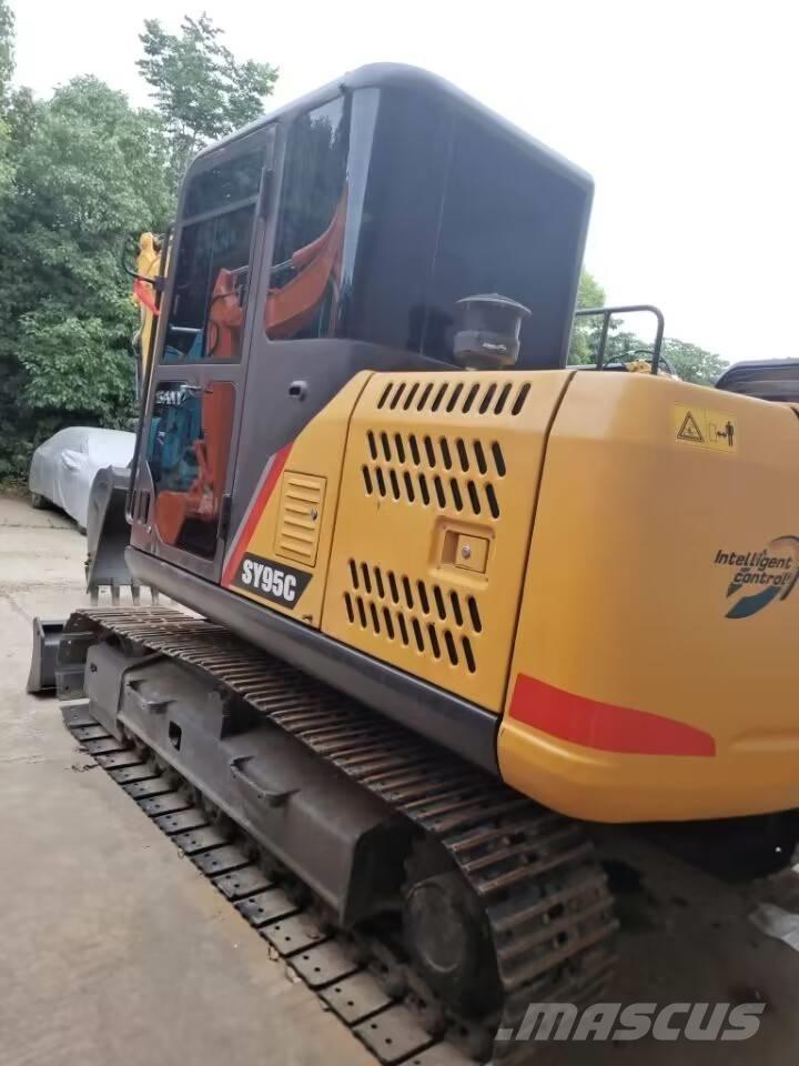Sany SY 95 C Bagri goseničarji
