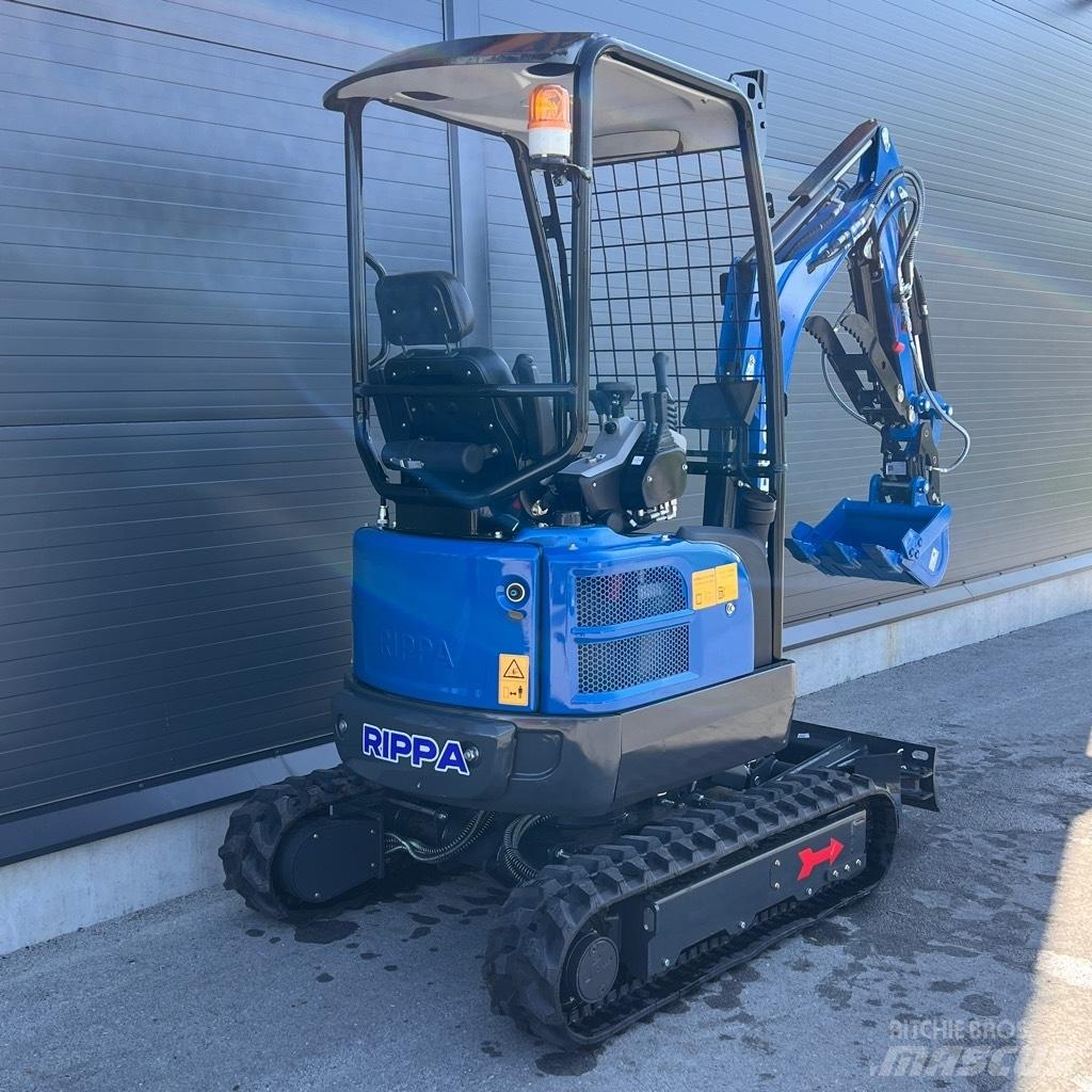 Rippa R18 Pro Mini bagri <7t