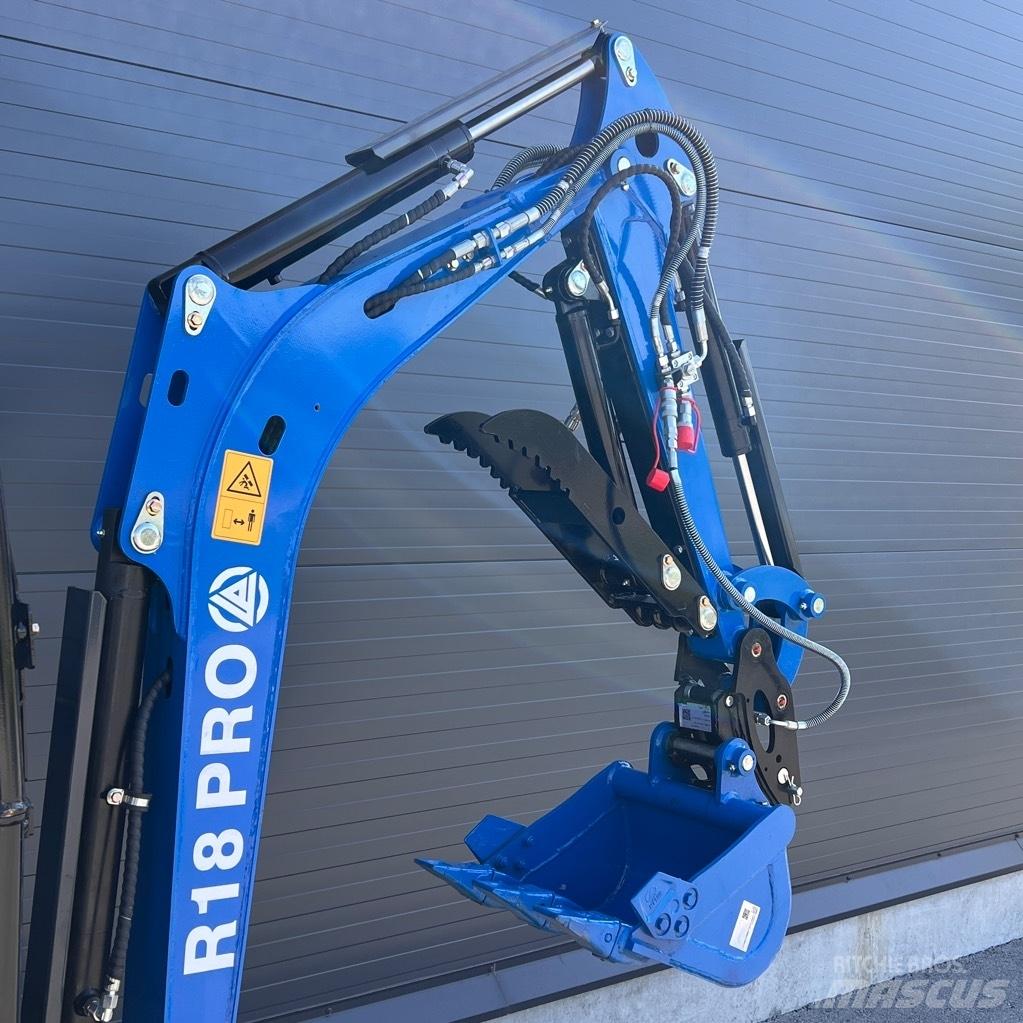 Rippa R18 Pro Mini bagri <7t