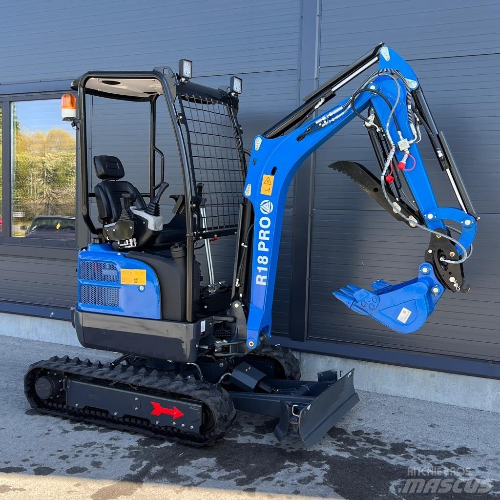 Rippa R18 Pro Mini bagri <7t