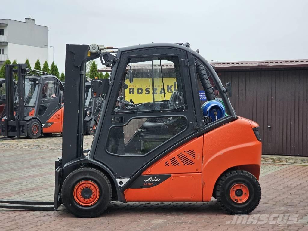 Linde H30T-02 Plinski viličarji