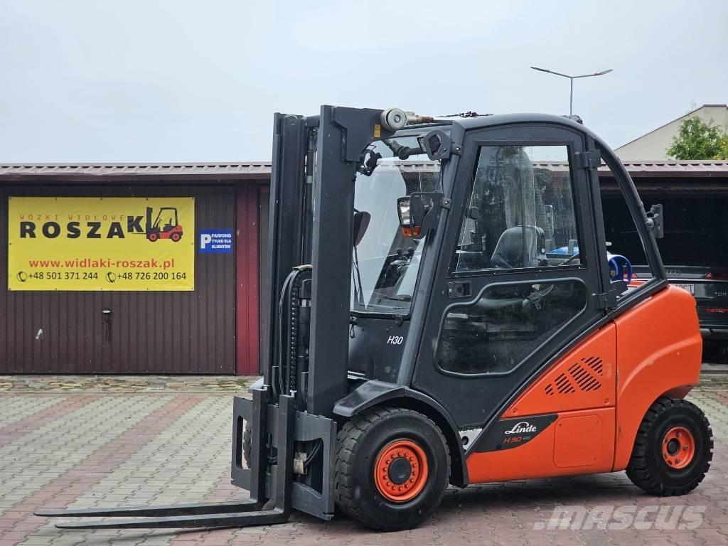 Linde H30T-02 Plinski viličarji