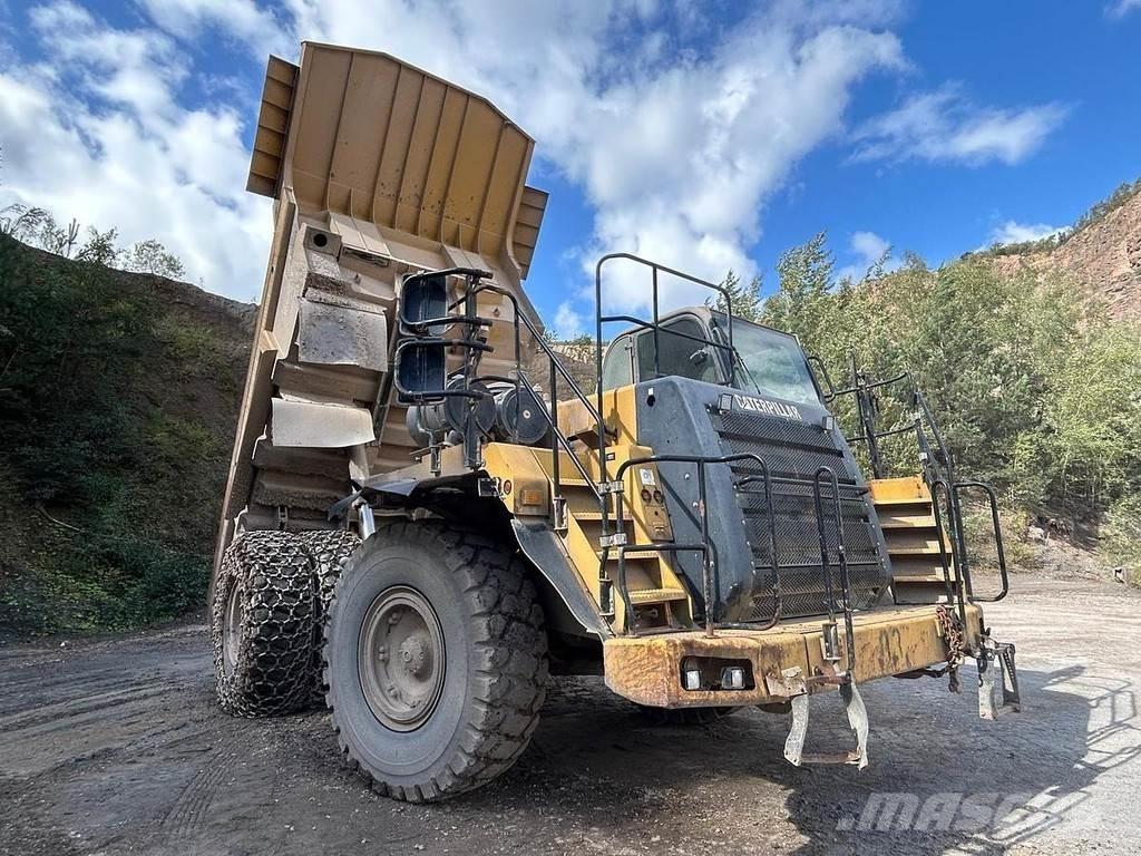 CAT 773F Togi demperi