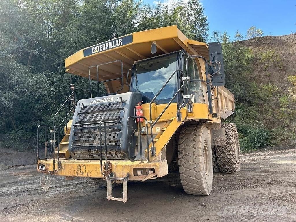 CAT 773F Togi demperi