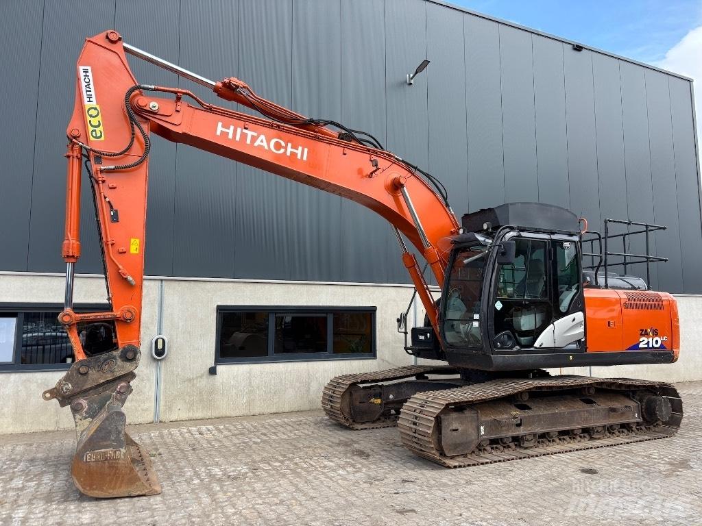 Hitachi ZX 210 LC-6 Bagri goseničarji