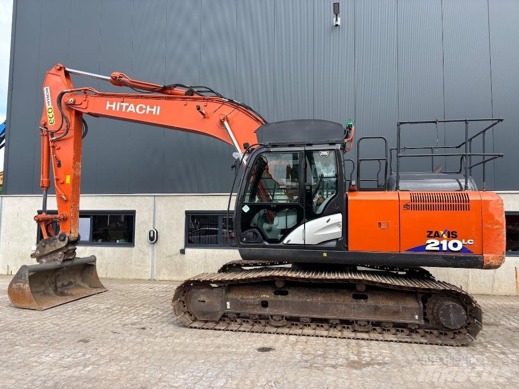 Hitachi ZX 210 LC-6 Bagri goseničarji