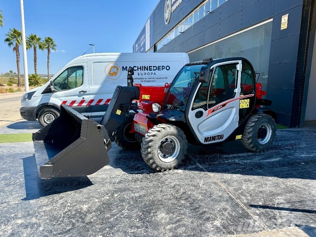 Manitou MT 625 H Teleskopski viličarji