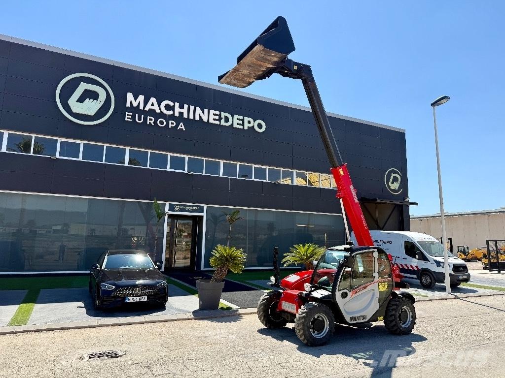 Manitou MT 625 H Teleskopski viličarji