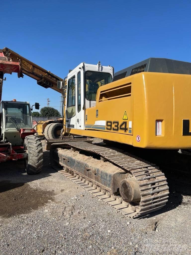 Liebherr R 934 B Bagri goseničarji