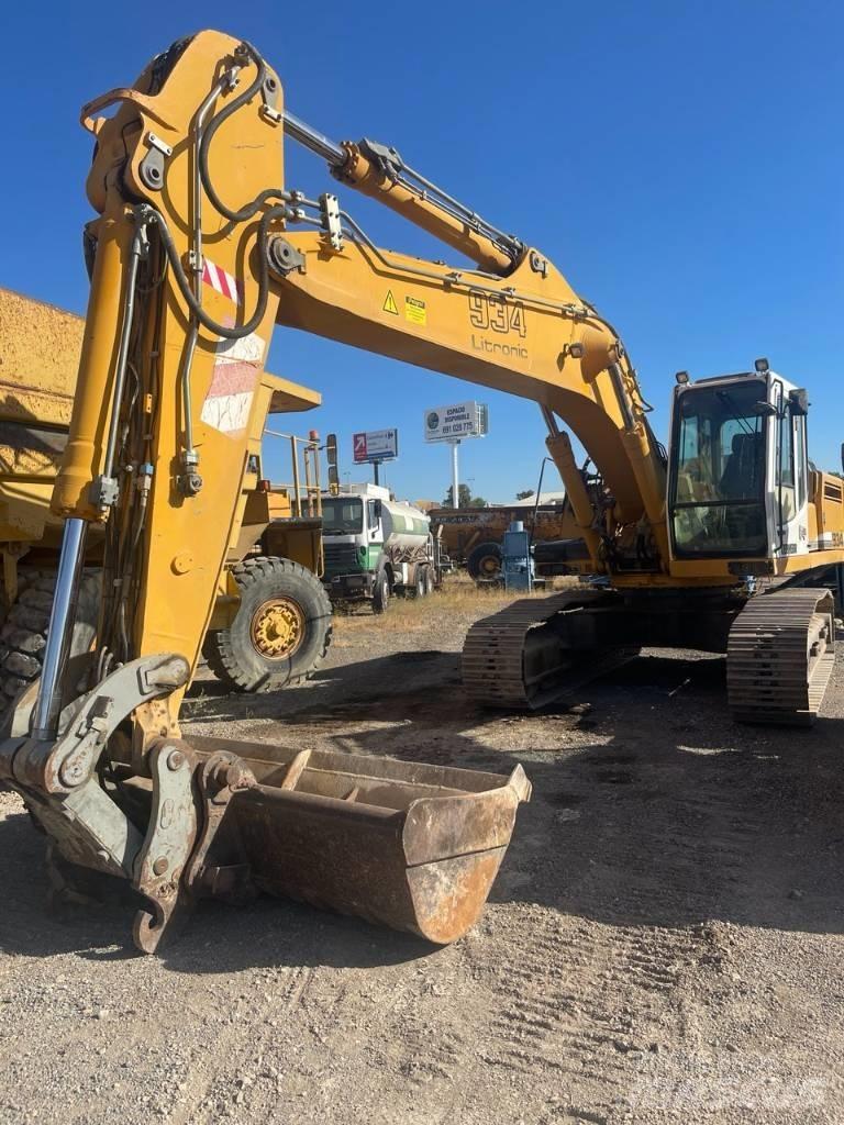 Liebherr R 934 B Bagri goseničarji