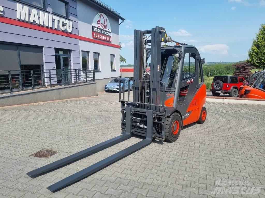 Linde H35T-02 Plinski viličarji