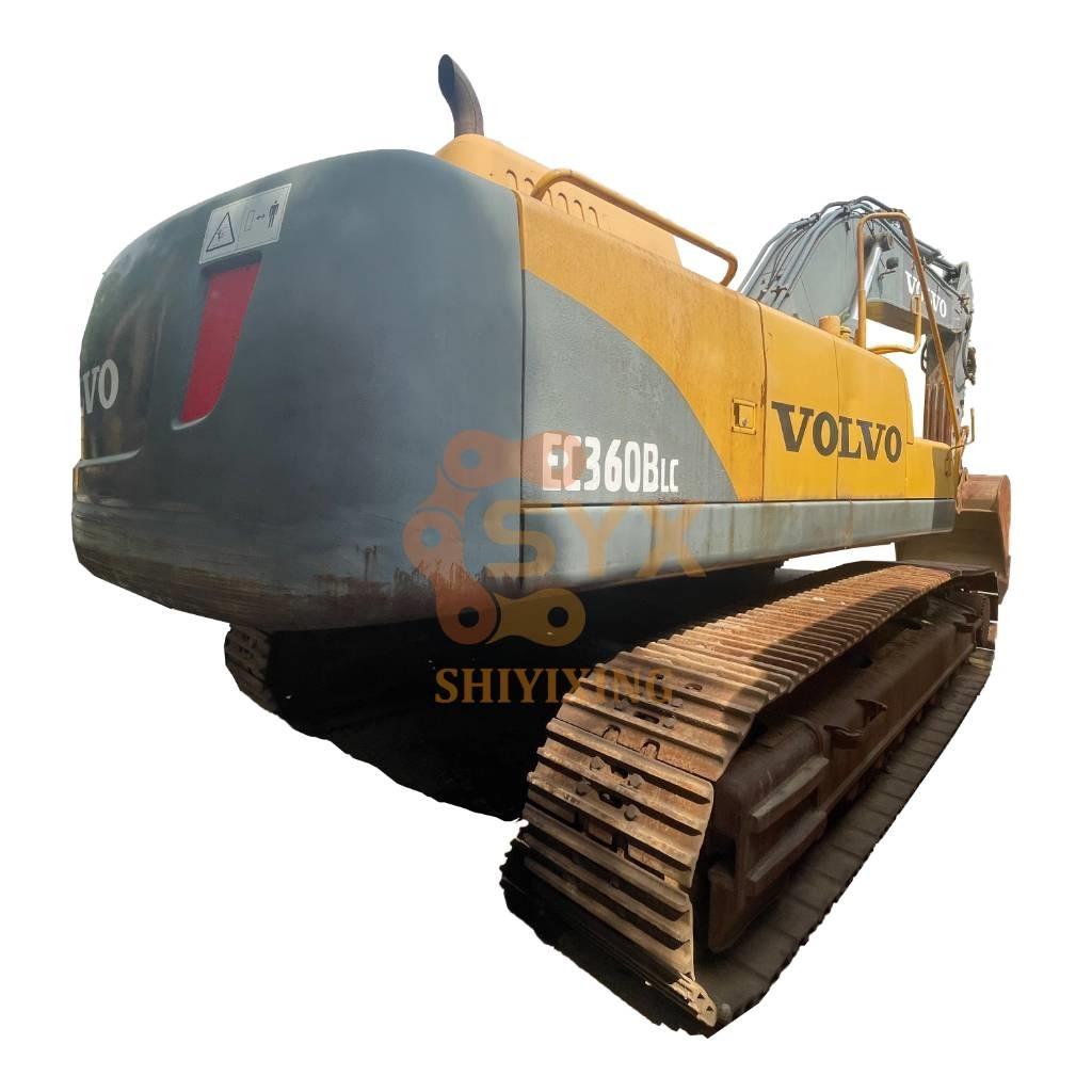Volvo EC 360 B LC Bagri goseničarji