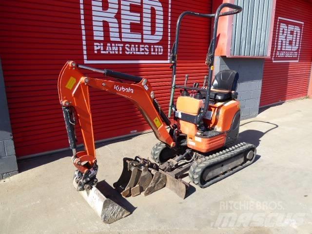 Kubota U 10-3 Mini bagri <7t