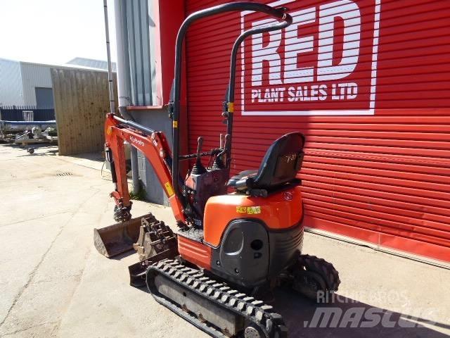 Kubota U 10-3 Mini bagri <7t