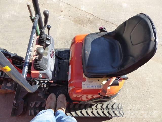 Kubota U 10-3 Mini bagri <7t