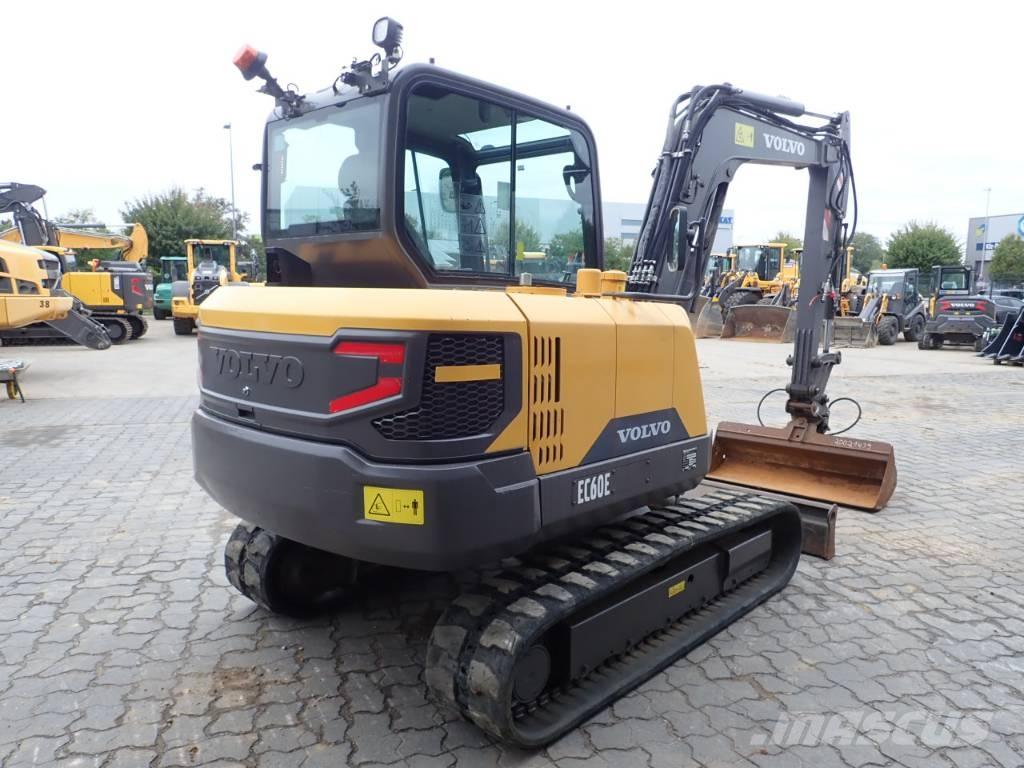 Volvo EC 60 E Midi bagri 7t – 12t