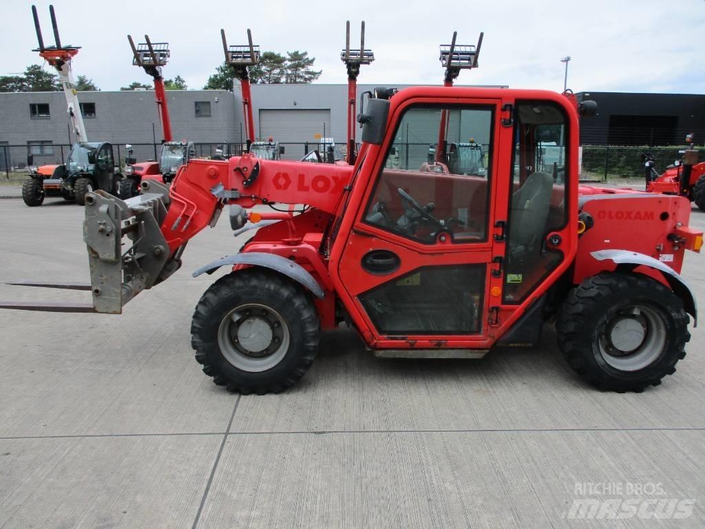 JCB 525-60 (656) Teleskopski viličarji