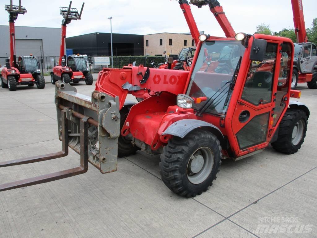 JCB 525-60 (656) Teleskopski viličarji