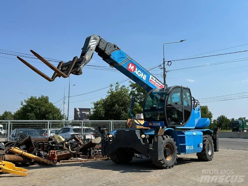 Magni RTH  5,23 Kmetijski teleskopski nakladalci