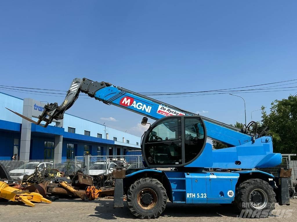 Magni RTH  5,23 Kmetijski teleskopski nakladalci