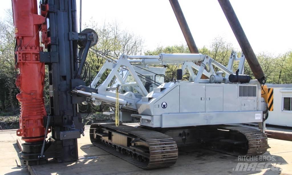 Hitachi KH125-3 GLSK Stroji za zabijanje stebrov - pilotov