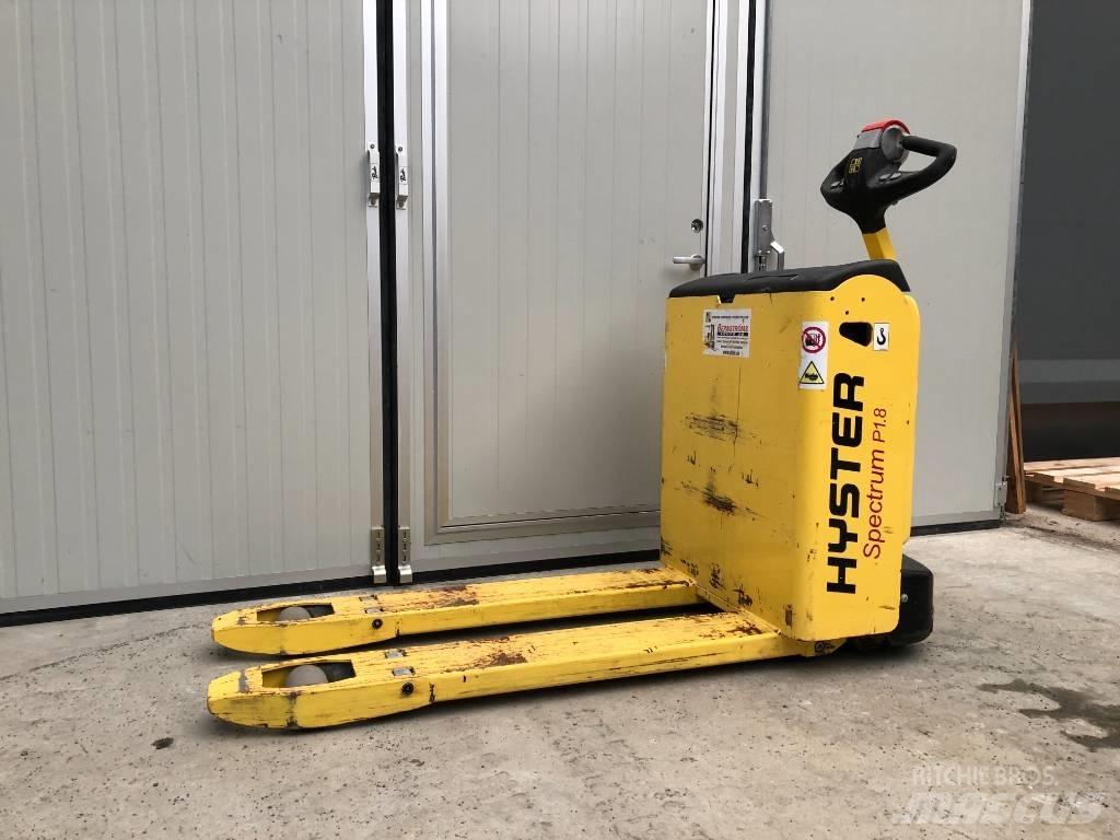 Hyster P 1.8 AC Električni nizko dvižni viličar