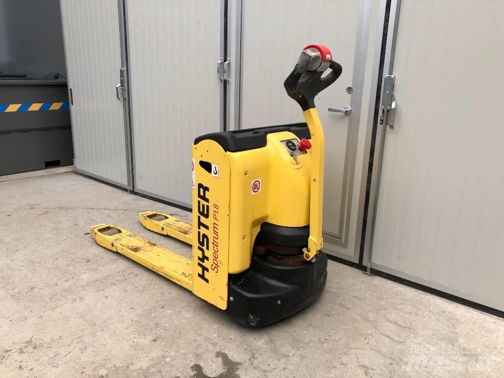 Hyster P 1.8 AC Električni nizko dvižni viličar